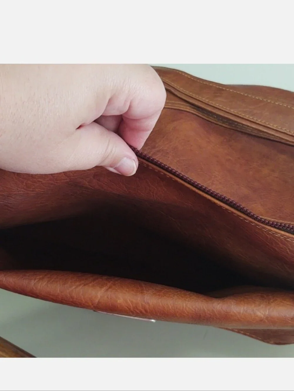 Vintage Samsonite Sonora II Weekend Travel Bag Tan